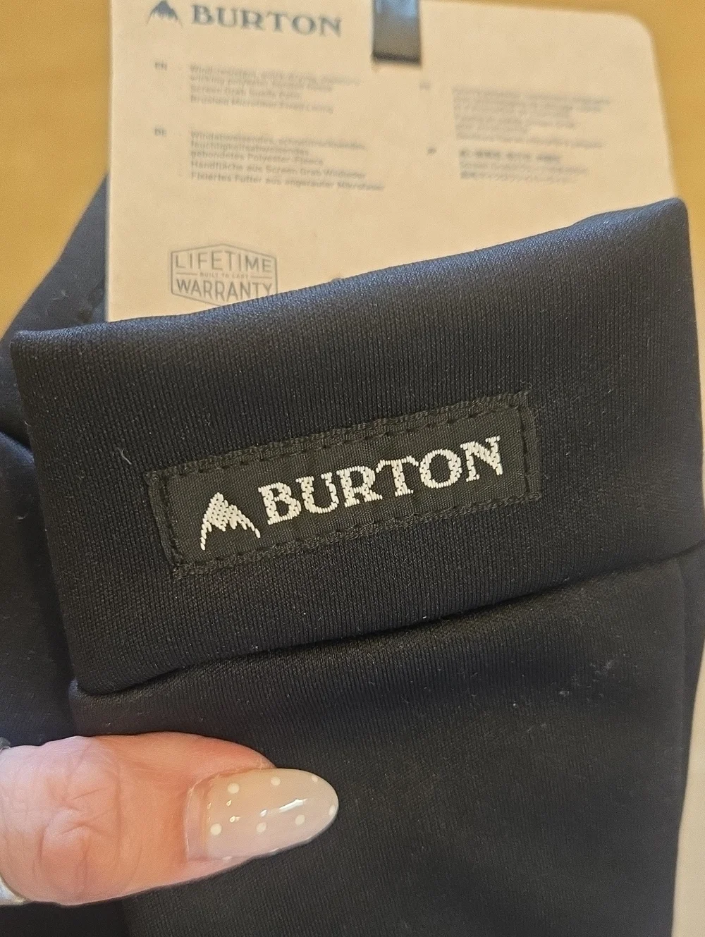 Burton perfect cold